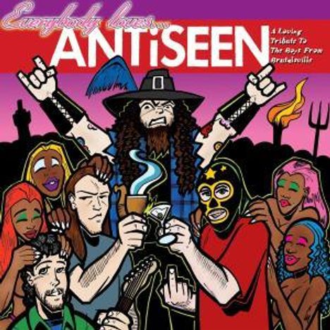 Everybody Loves Antiseen, 2 CDs