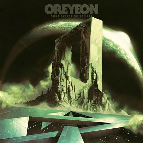 Oreyeon: Equations For The Useless, CD