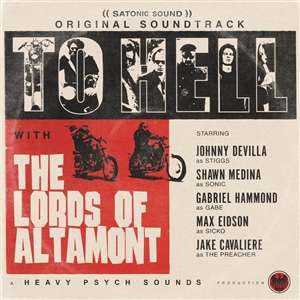 The Lords Of Altamont: To Hell With The Lords Of Altamont, LP