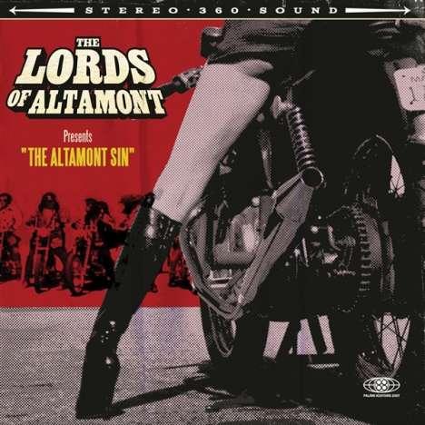 The Lords Of Altamont: The Altamont Sin, LP