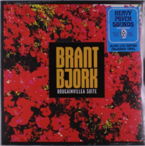 Brant Bjork: Bougainvillea Suite (Limited Edition) (Colored Vinyl), LP