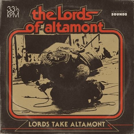 The Lords Of Altamont: Lords Take Altamont, CD