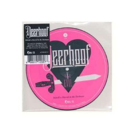 Deerhoof: Behold A Marvel In The Darkness (Picture Disc), Single 7"
