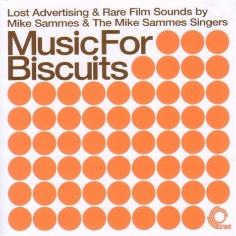 Mike Sammes: Music For Biscuits, CD