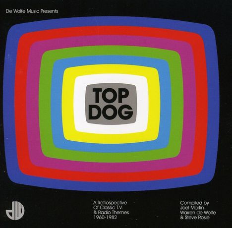 De Wolfe Music Presents Top Dog, CD
