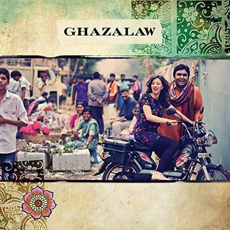 Ghazalaw: Ghazalaw, CD