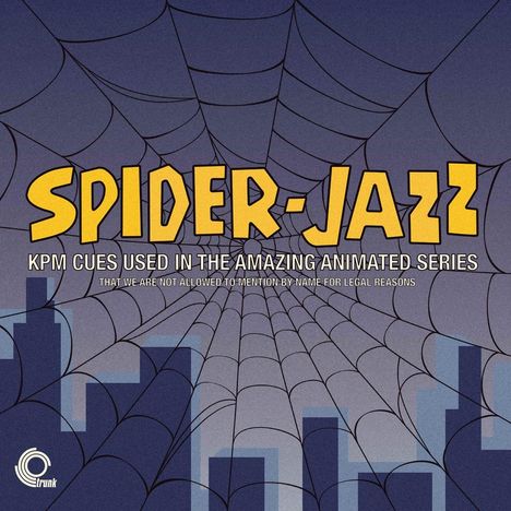 Filmmusik: Spider Jazz: KPM Cues Used In The Amazing Animated Series, LP