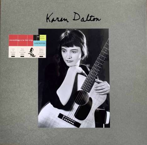 Karen Dalton: The Karen Dalton Archives Box (Clear Vinyl), 3 LPs und 3 CDs