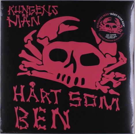 Kungens Män: Hart Som Ben (Limited Edition), LP