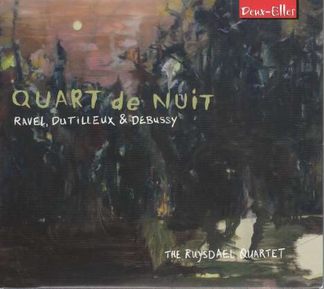 Ruysdael Quartet - Quart de Nuit, CD