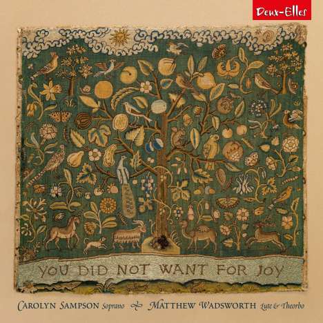 Matthew Wadsworth: Filmmusik: You Did Not Want For Joy, CD