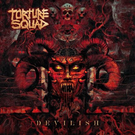 Torture Squad: Devilish, CD