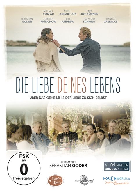 Die Liebe deines Lebens, DVD