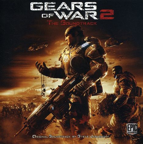 Steve Jablonsky (geb. 1970): Filmmusik: Gears Of War: Soundtrack, CD