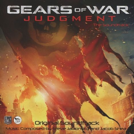Steve Jablonsky &amp; Jacob Shea: Filmmusik: Gears Of War: Judgment, CD