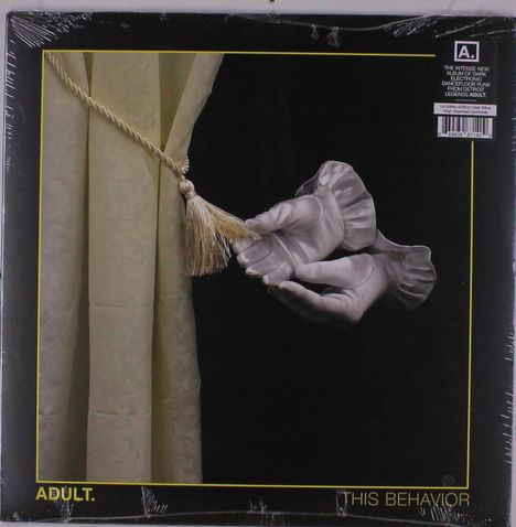 Adult.: This Behavior (Limited Edition) (Clear Yellow Vinyl), LP