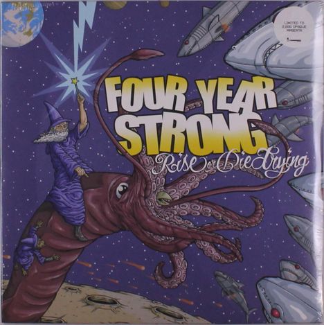 Four Year Strong: Rise Or Die Trying (Limited Edition) (Magenta Vinyl), LP