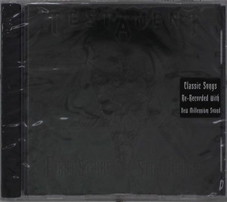 Testament (Metal): First Strike, CD