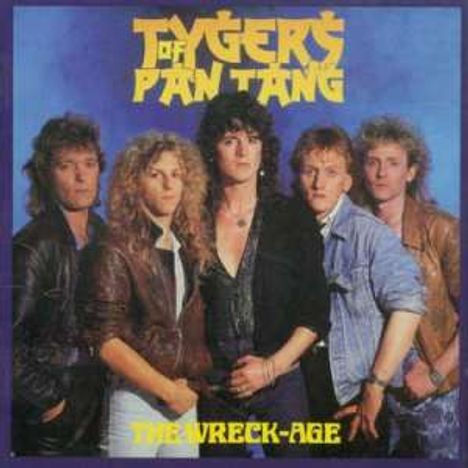 Tygers Of Pan Tang: The Wreck-Age, CD