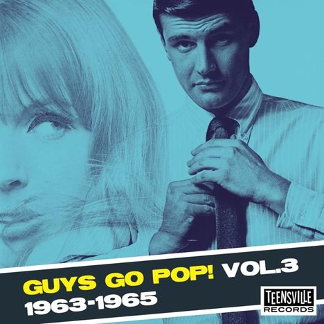Guys Go Pop! Vol.3 (1963 - 1965), CD