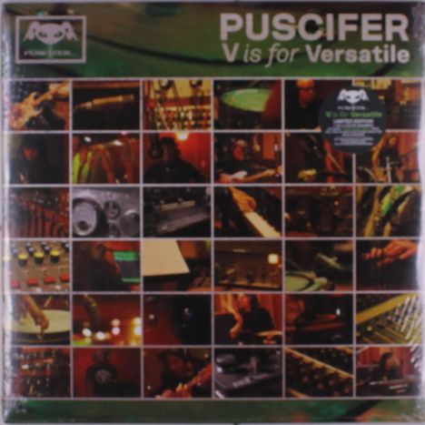 Puscifer: V Is For Versatile (180g) (Limited Edition) (Colored Vinyl), 2 LPs