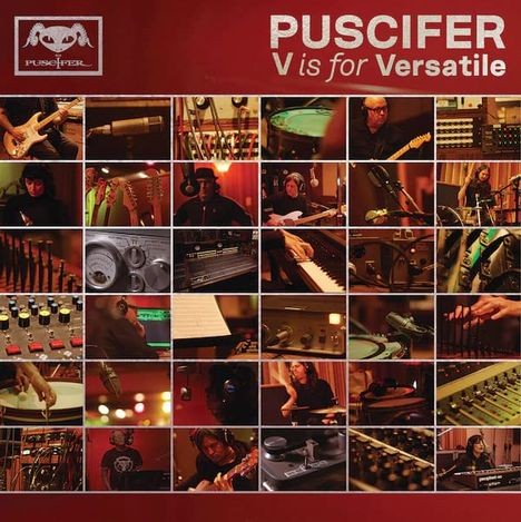 Puscifer: V Is For Versatile, 1 CD und 1 Blu-ray Disc