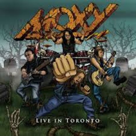 Moxy: Live In Toronto 2013, CD