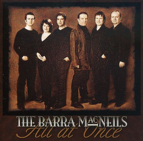 Barra Mac Neils The: All At Once, CD