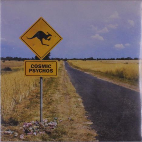 Cosmic Psychos: Cum The Raw Prawn, LP