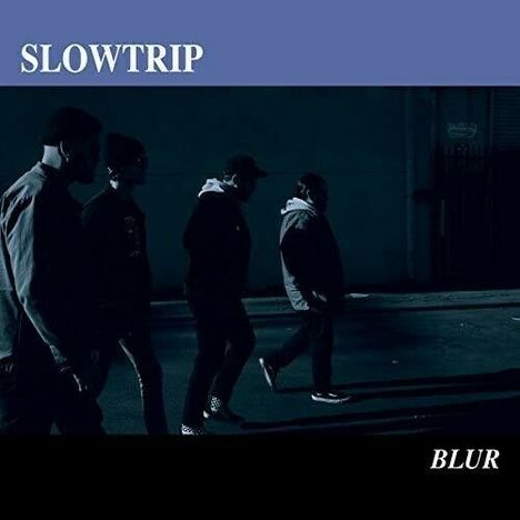 Slowtrip: Blur (Clear Vinyl), Single 12"