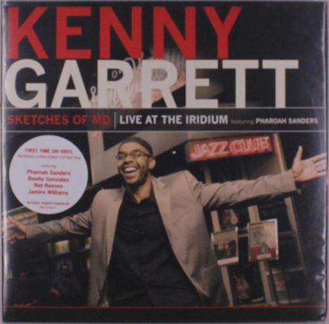 Kenny Garrett (geb. 1960): Sketches Of MD - Live At The Iridium (Limited Numbered Edition) (Red Vinyl), 2 LPs