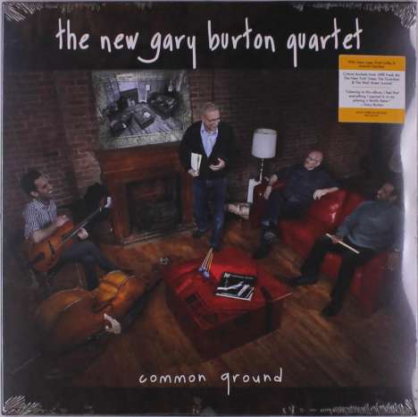 Gary Burton (geb. 1943): Common Ground, 2 LPs