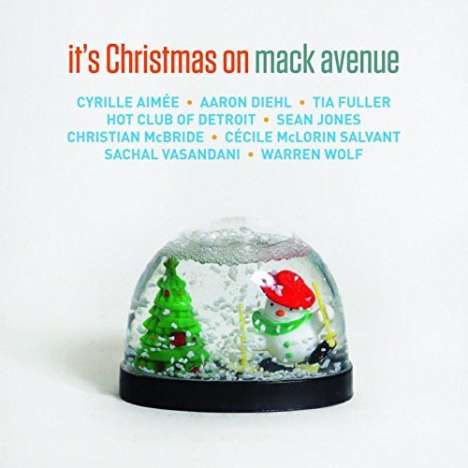 It's Christmas On Mack Avenue, CD