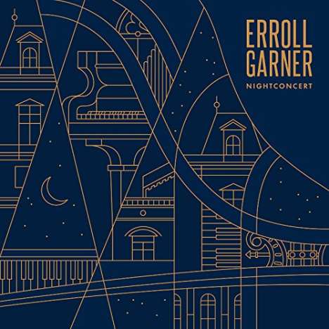 Erroll Garner (1921-1977): Nightconcert, CD
