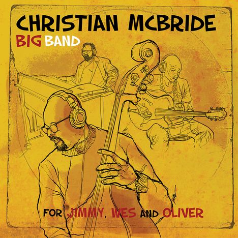 Christian McBride (geb. 1972): For Jimmy, Wes And Oliver (180g), 2 LPs