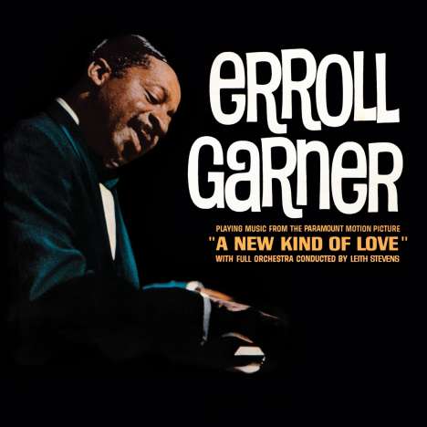 Erroll Garner (1921-1977): A New Kind Of Love, CD