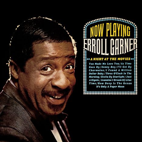 Erroll Garner (1921-1977): A Night At The Movies, CD