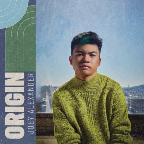 Joey Alexander (geb. 2003): Origin (Sea Glass Vinyl), 2 LPs