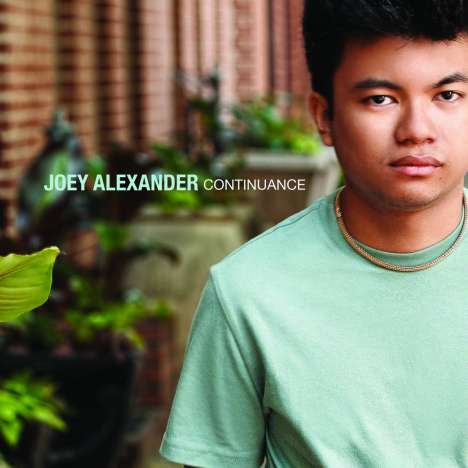 Joey Alexander (geb. 2003): Continuance (Limited Edition) (Sea Blue Vinyl), LP