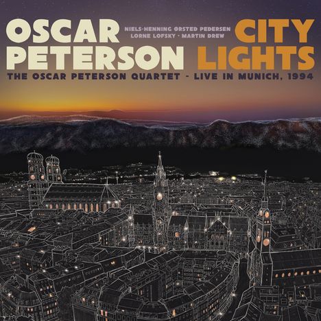 Oscar Peterson (1925-2007): City Lights: The Oscar Peterson Quartet: Live In Munich, 1994, CD