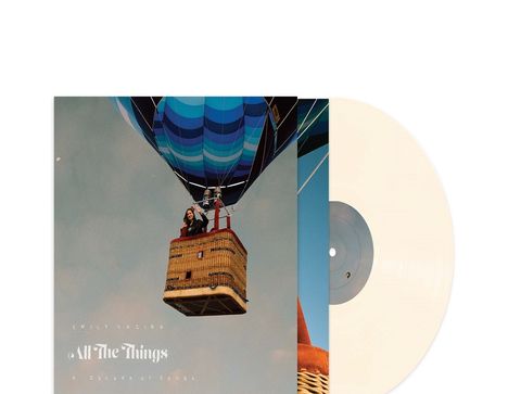 Emily Yacina: All The Things: A Decade Of Songs (Limited Edition) (Bone White Vinyl), LP