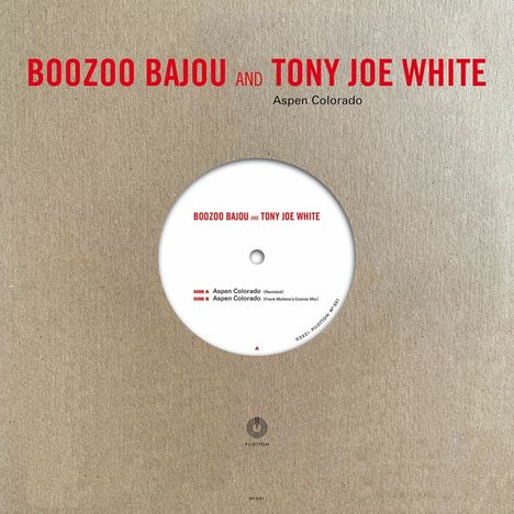 Boozoo Bajou &amp; Tony Joe White: Aspen Colorado (Limited Edition), Single 10"