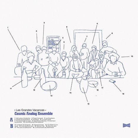 Cosmic Analog Ensemble: Les Grandes Vacances, LP