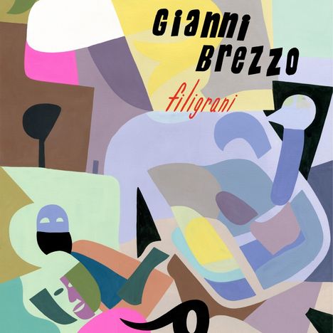 Gianni Brezzo: Filigrani, LP