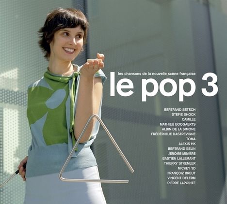 Le Pop 3 - Les Chansons De La Nouvelle Scene Francaise, 2 LPs