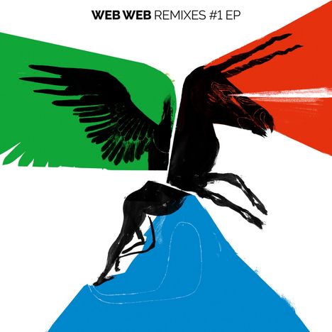 Web Web: Web Web Remixes #1 EP, Single 12"