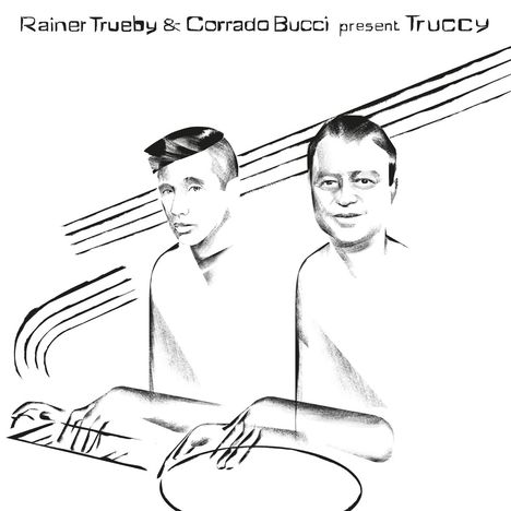 Rainer Trueby &amp; Corrado Bucci: Kenyatta, Single 12"