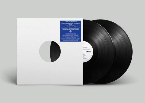 Arno E. Mathieu: Contemplation Remixes, 2 Singles 12"