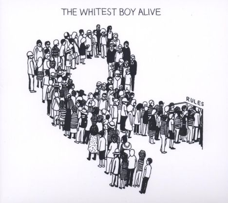 Whitest Boy Alive: Rules, CD