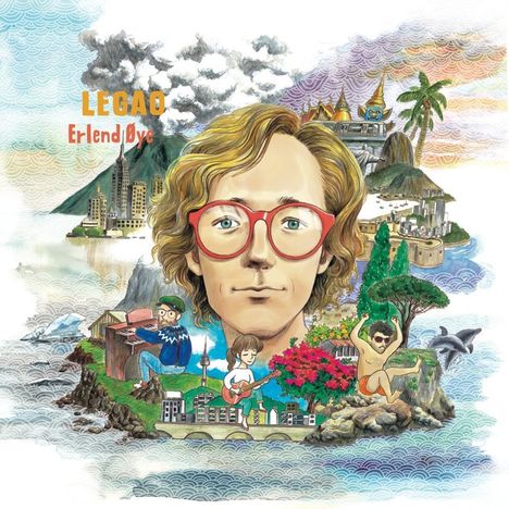 Erlend Øye: Legao, CD